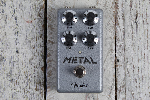 Fender Hammertone Metal Distortion Electric Guitar Distortion Effects Pedal