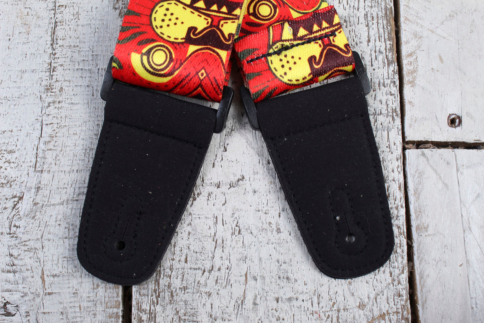 Henry Heller Artist Series 2" Wide Sublimation Printed Guitar Strap