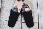 Henry Heller 2" Wide Peacock Tattoo Design Guitar Strap