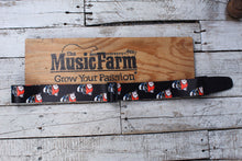 Load image into Gallery viewer, Henry Heller 2&quot; Wide Live and Let Die Crazy Skull Guitar Strap