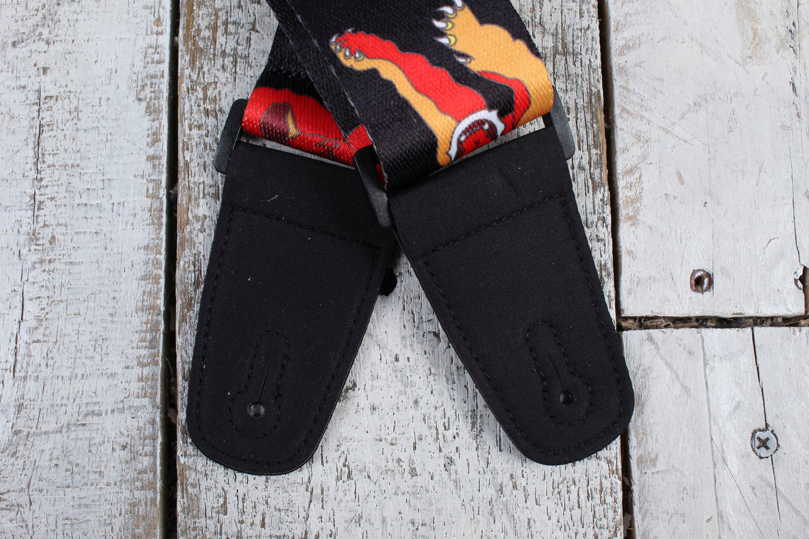 Henry Heller 2" Artist Series Sublimation Strap - Artsy Tiger Design