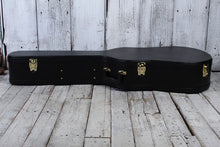 Load image into Gallery viewer, On Stage 6 or 12 Sting Acoustic Guitar Hardshell Case Black GCA5000B