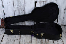 Load image into Gallery viewer, On Stage 6 or 12 Sting Acoustic Guitar Hardshell Case Black GCA5000B