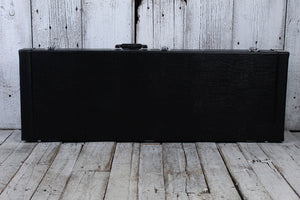 On Stage Electric Guitar Hardshell Case with Plush Interior GCE6000B