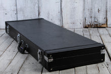 Load image into Gallery viewer, On Stage Electric Guitar Hardshell Case with Plush Interior GCE6000B