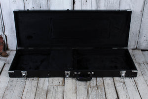 On Stage Electric Guitar Hardshell Case with Plush Interior GCE6000B