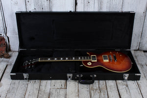 On Stage Electric Guitar Hardshell Case with Plush Interior GCE6000B