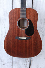 Load image into Gallery viewer, Martin D-10E Road Series Dreadnought Sapele Acoustic Electric Guitar w Gig Bag