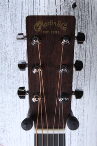 Martin D-10E Road Series Dreadnought Sapele Acoustic Electric Guitar w Gig Bag