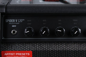 Line 6 Spider V 120 MkII Electric Guitar Amplifier 120 Watt Modeling Combo Amp