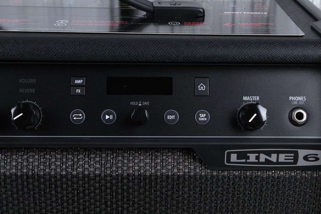 Line 6 Spider V 120 MkII Electric Guitar Amplifier 120 Watt Modeling Combo Amp