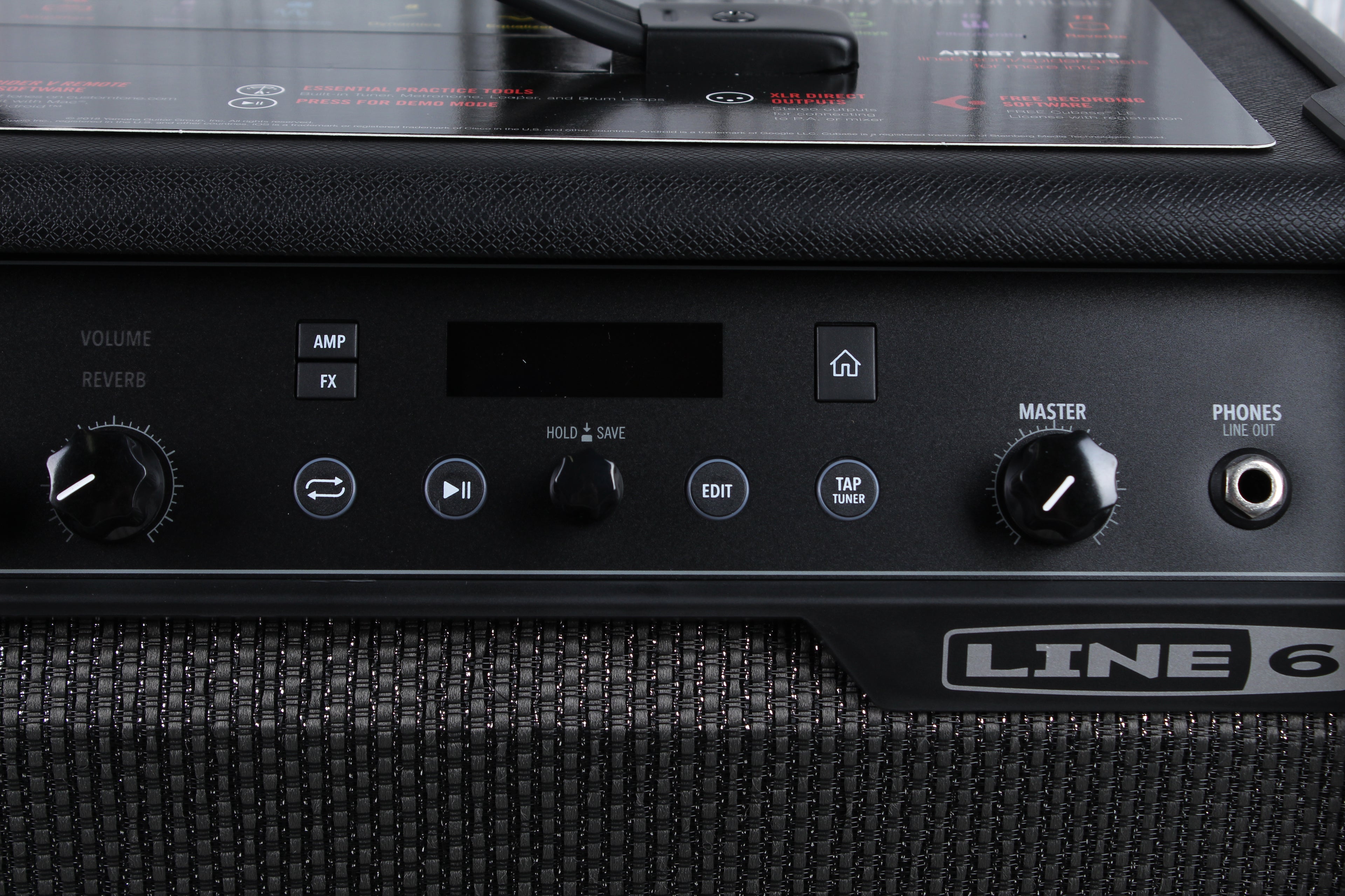 Line 6 Spider V 120 MkII Electric Guitar Amplifier 120 Watt Modeling Combo Amp