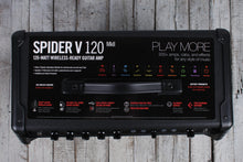 Load image into Gallery viewer, Line 6 Spider V 120 MkII Electric Guitar Amplifier 120 Watt Modeling Combo Amp