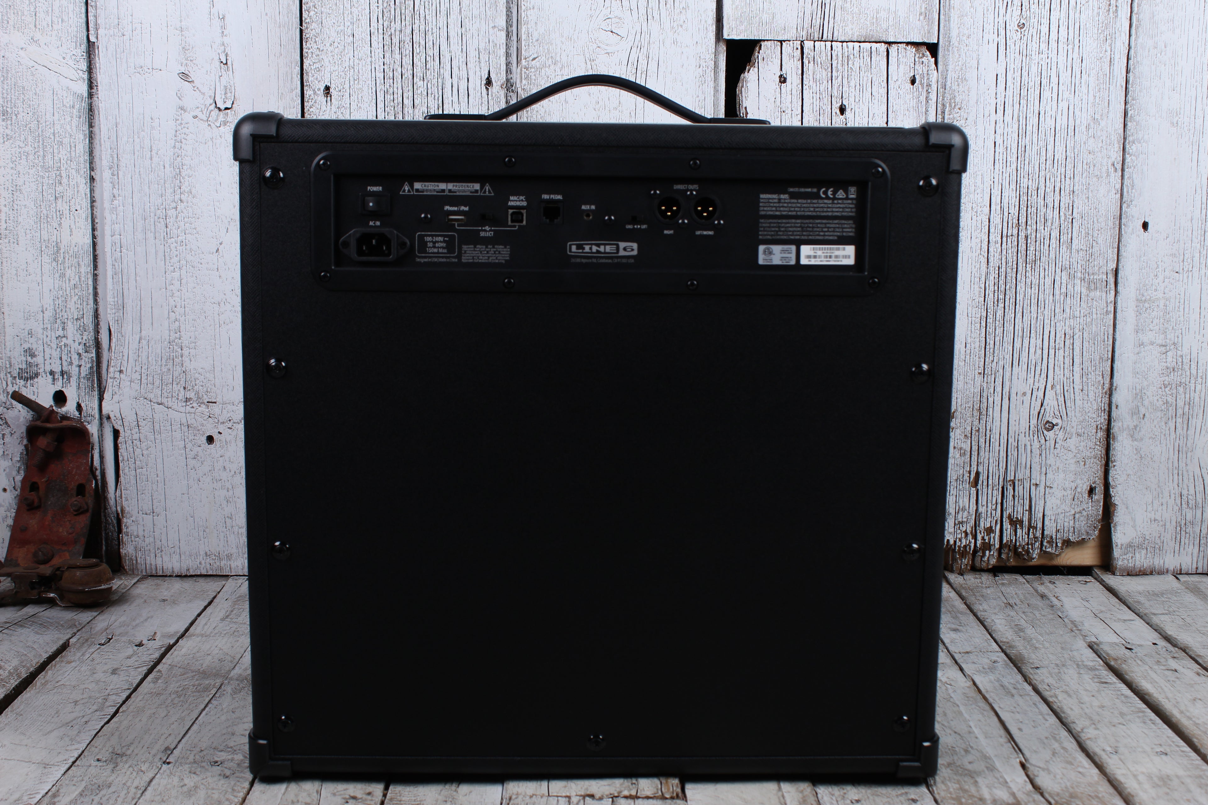 Line 6 Spider V 120 MkII Electric Guitar Amplifier 120 Watt Modeling Combo Amp