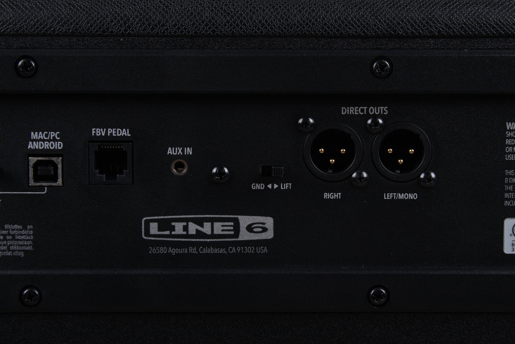 Line 6 Spider V 120 MkII Electric Guitar Amplifier 120 Watt Modeling Combo Amp
