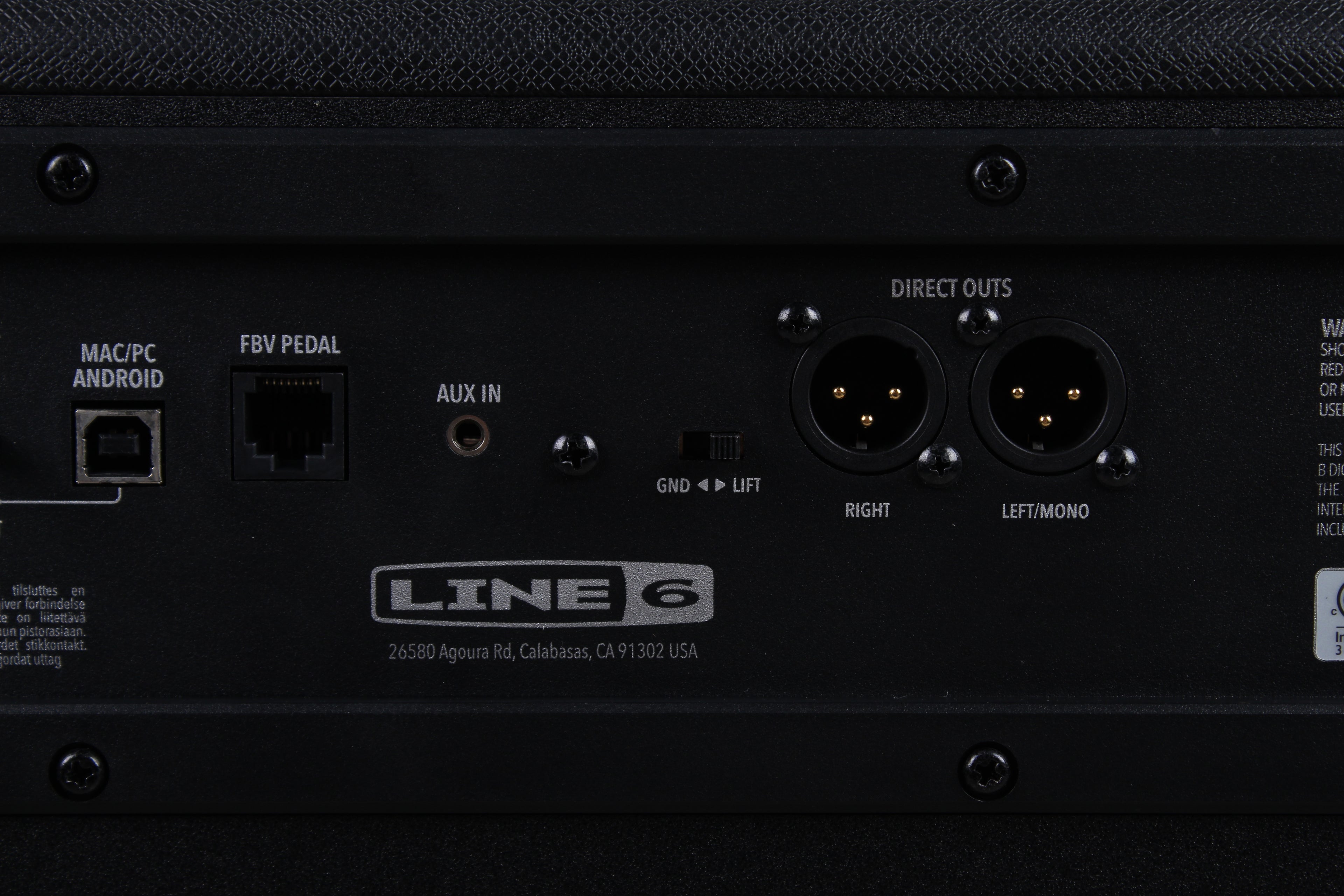 Line 6 Spider V 120 MkII Electric Guitar Amplifier 120 Watt Modeling Combo Amp
