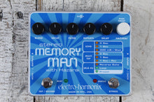 Load image into Gallery viewer, EHX Electro-Harmonix Stereo Memory Man with Hazarai Delay / Looper Guitar Effects Pedal
