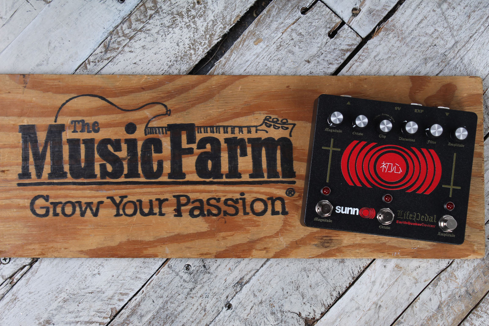 EarthQuaker Sunn O))) Life Pedal V3 Octave Distortion Guitar Effects Pedal