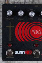 EarthQuaker Sunn O))) Life Pedal V3 Octave Distortion Guitar Effects Pedal