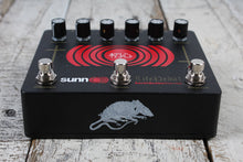 Load image into Gallery viewer, EarthQuaker Sunn O))) Life Pedal V3 Octave Distortion Guitar Effects Pedal