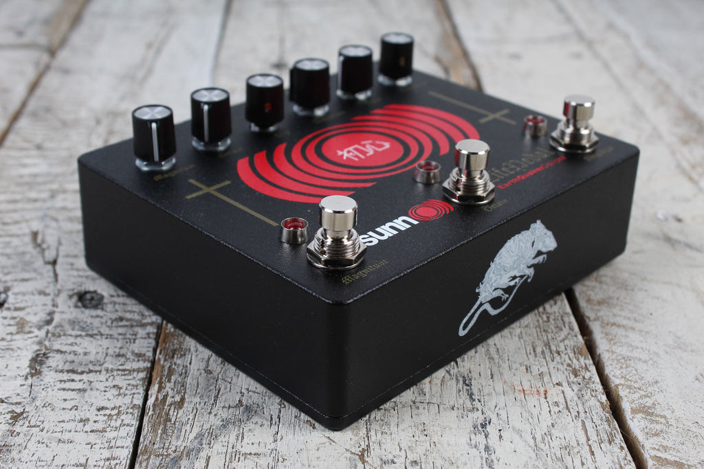 EarthQuaker Sunn O))) Life Pedal V3 Octave Distortion Guitar Effects Pedal