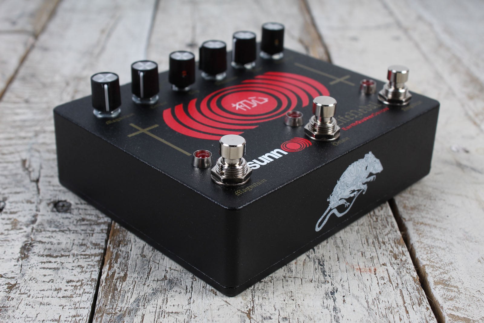 EarthQuaker Sunn O))) Life Pedal V3 Octave Distortion Guitar Effects Pedal