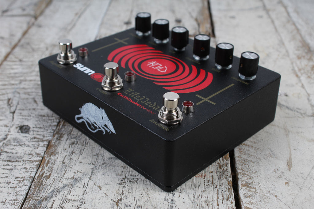 EarthQuaker Sunn O))) Life Pedal V3 Octave Distortion Guitar Effects Pedal