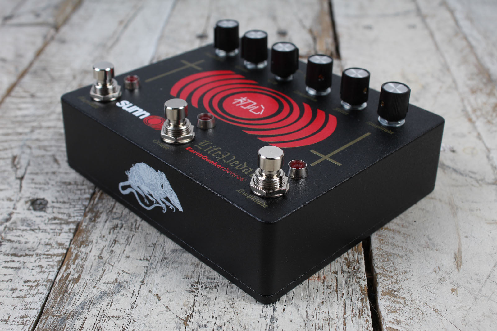 EarthQuaker Sunn O))) Life Pedal V3 Octave Distortion Guitar Effects Pedal