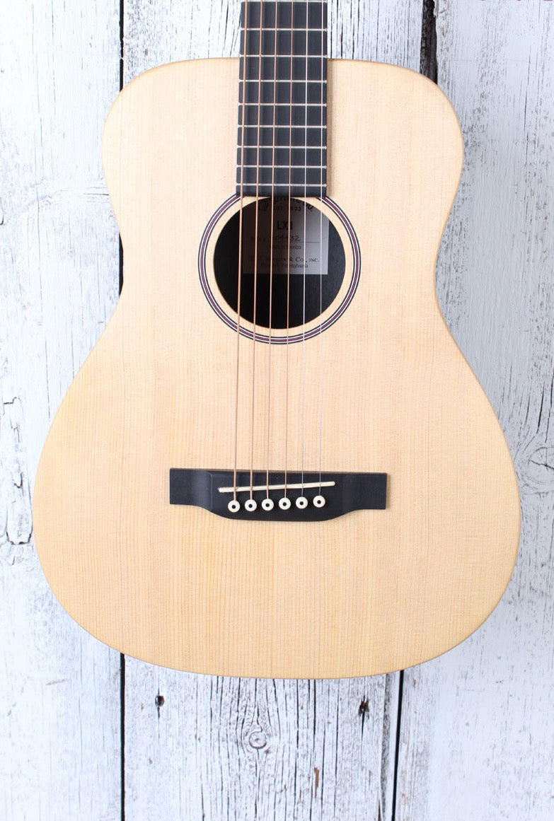 Martin LX1 Little Martin Acoustic Guitar Solid Sitka Spruce