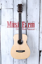 Load image into Gallery viewer, Martin LX1 Little Martin Acoustic Guitar Solid Sitka Spruce Top with Gig Bag