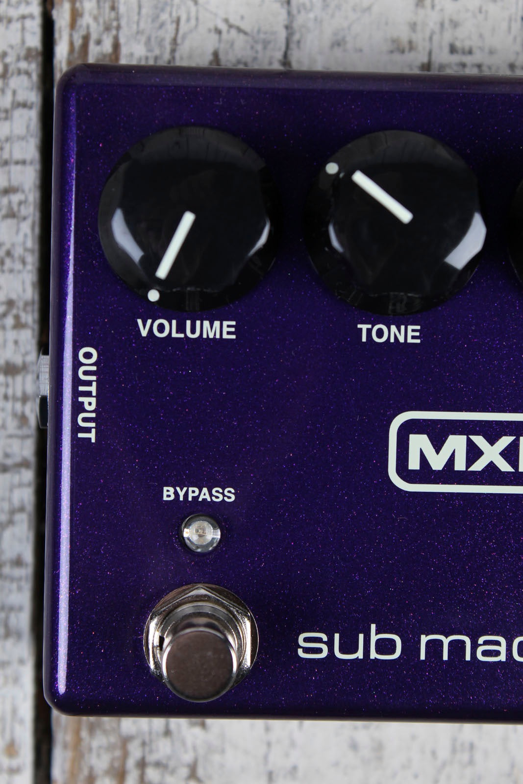 MXR Sub Machine Fuzz Octave Pedal Electric Guitar Octave Fuzz Effects Pedal