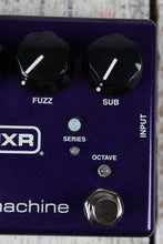 Load image into Gallery viewer, MXR Sub Machine Fuzz Octave Pedal Electric Guitar Octave Fuzz Effects Pedal