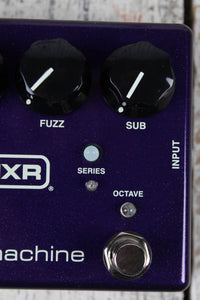 MXR Sub Machine Fuzz Octave Pedal Electric Guitar Octave Fuzz Effects Pedal