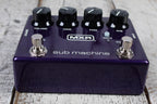 MXR Sub Machine Fuzz Octave Pedal Electric Guitar Octave Fuzz Effects Pedal