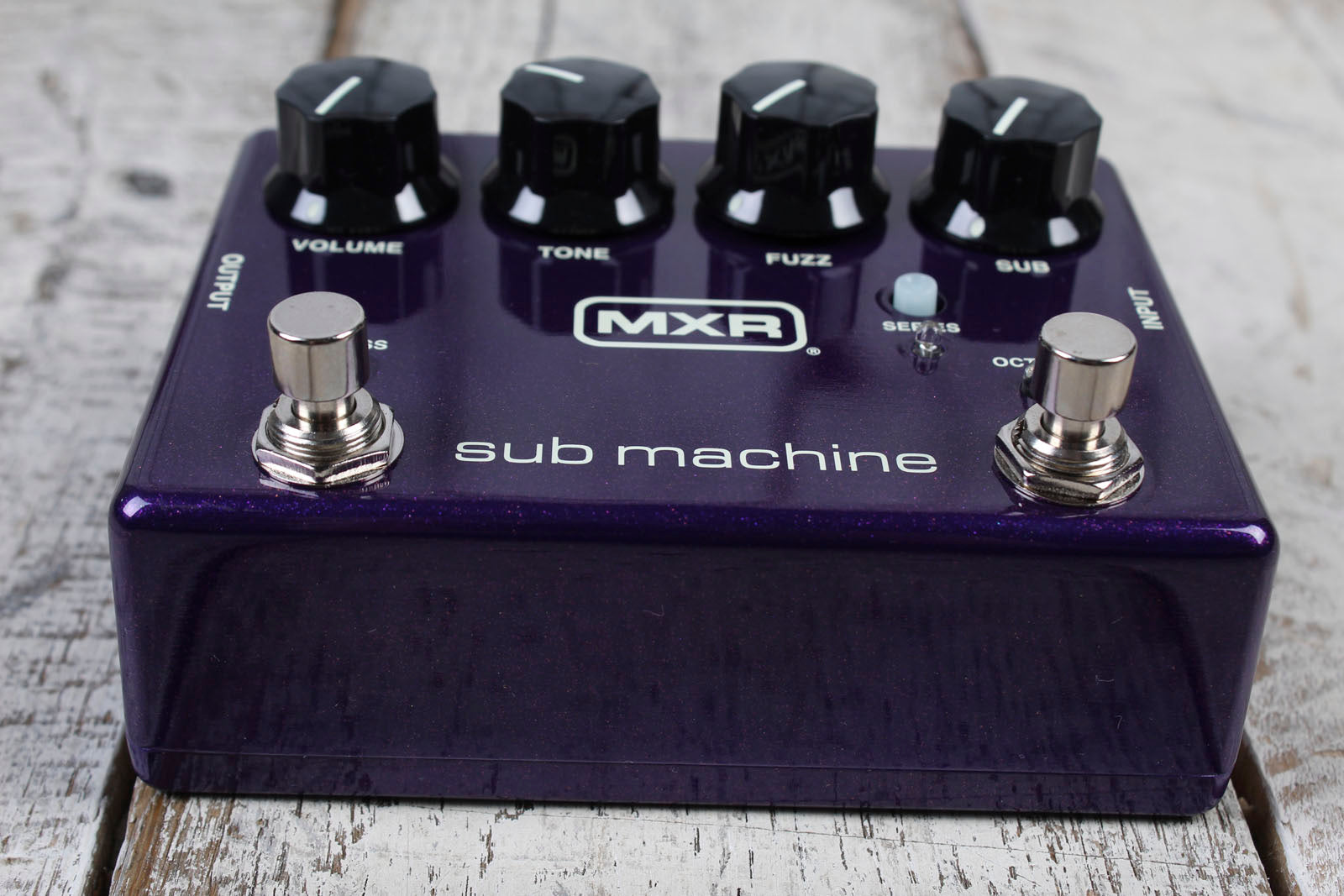 MXR Sub Machine Fuzz Octave Pedal Electric Guitar Octave Fuzz Effects Pedal