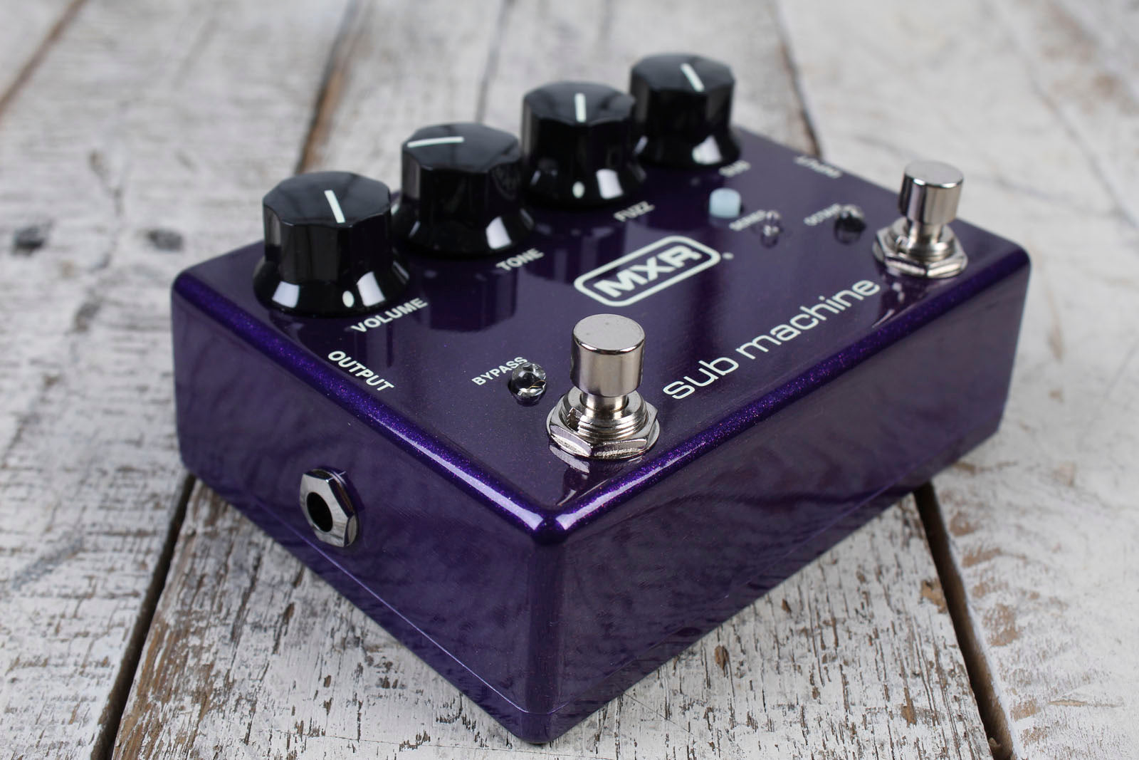 MXR Sub Machine Fuzz Octave Pedal Electric Guitar Octave Fuzz Effects Pedal