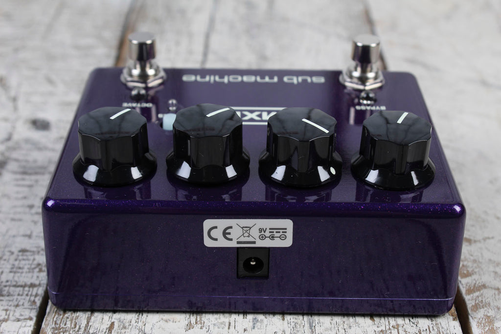 MXR Sub Machine Fuzz Octave Pedal Electric Guitar Octave Fuzz Effects Pedal