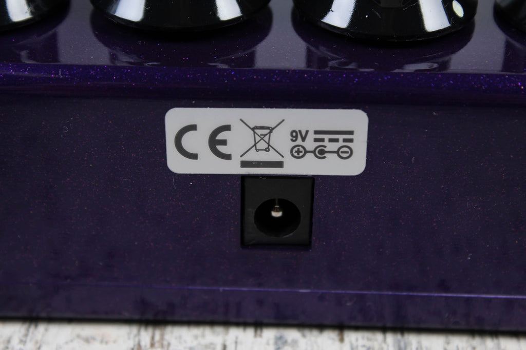 MXR Sub Machine Fuzz Octave Pedal Electric Guitar Octave Fuzz Effects Pedal