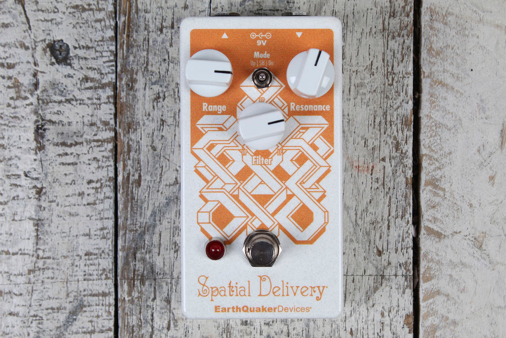 EarthQuaker Devices Spatial Delivery V2 Envelope Filter Guitar Effects Pedal