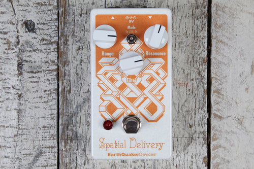 EarthQuaker Devices Spatial Delivery V2 Envelope Filter Guitar Effects Pedal