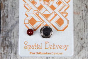 EarthQuaker Devices Spatial Delivery V2 Envelope Filter Guitar Effects Pedal