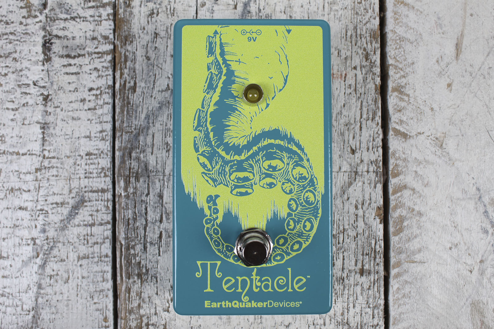 EarthQuaker Devices Tentacle Analog Octave Up V2 Electric Guitar Effects Pedal