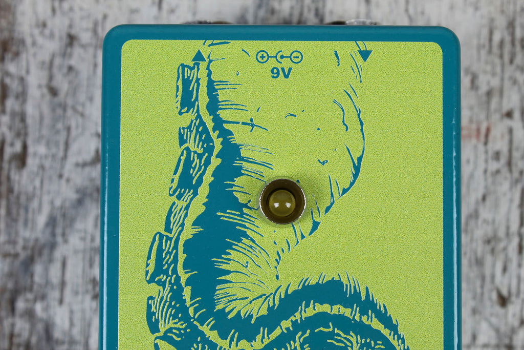 EarthQuaker Devices Tentacle Analog Octave Up V2 Electric Guitar Effects Pedal