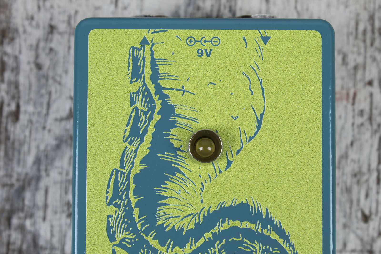 EarthQuaker Devices Tentacle Analog Octave Up V2 Electric Guitar Effects Pedal
