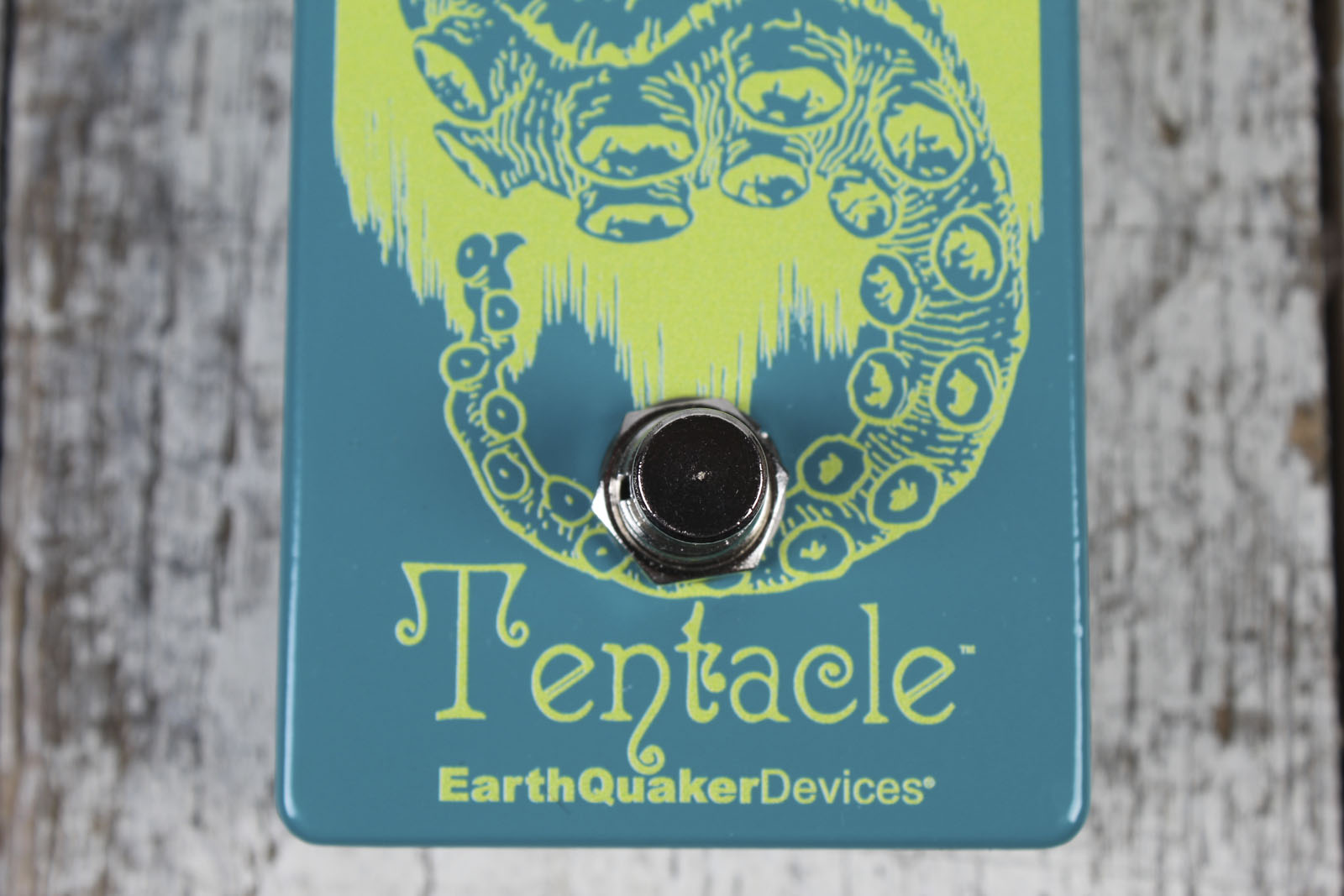 EarthQuaker Devices Tentacle Analog Octave Up V2 Electric Guitar Effects Pedal