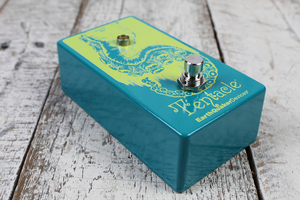 EarthQuaker Devices Tentacle Analog Octave Up V2 Electric Guitar Effects Pedal