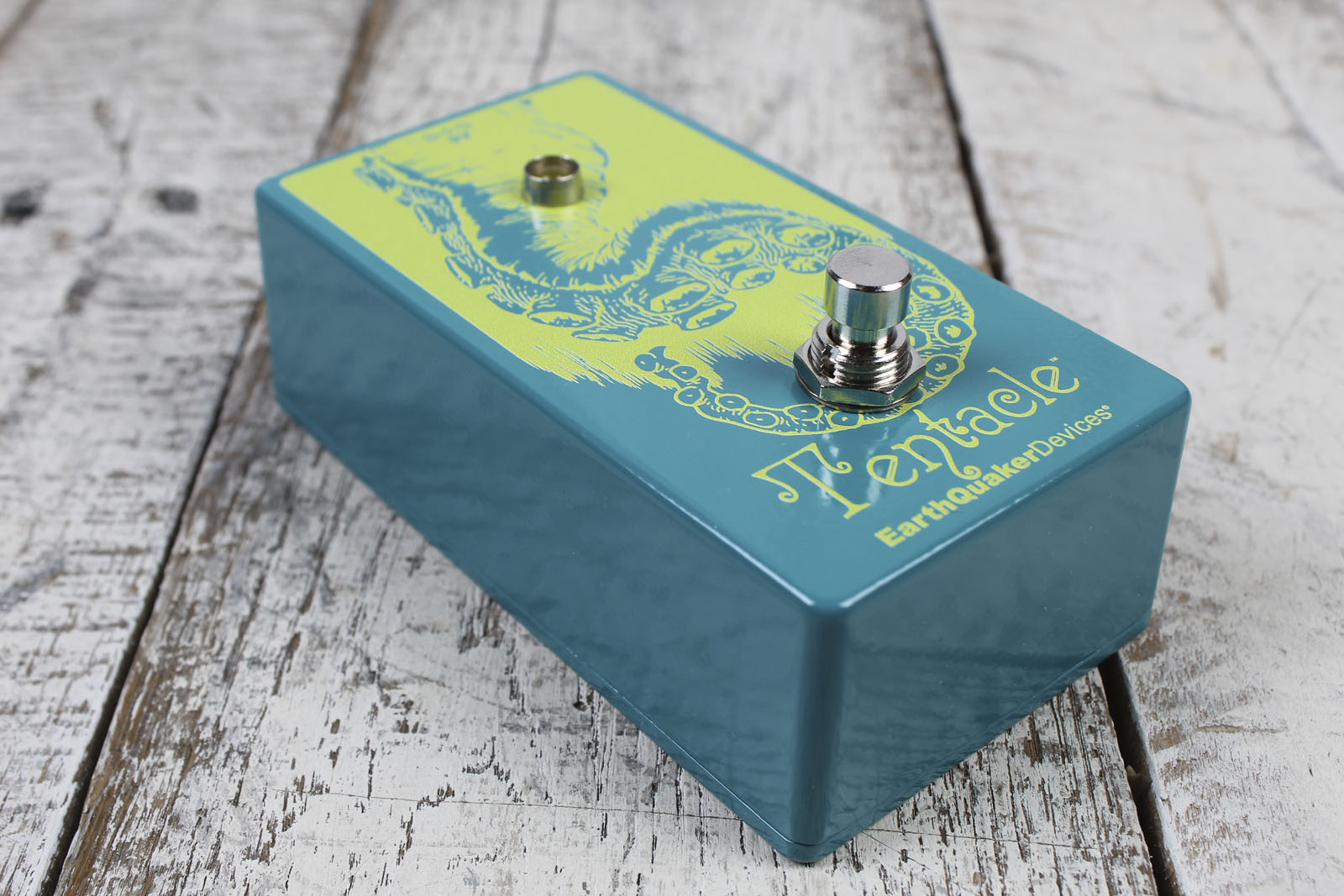 EarthQuaker Devices Tentacle Analog Octave Up V2 Electric Guitar Effects Pedal