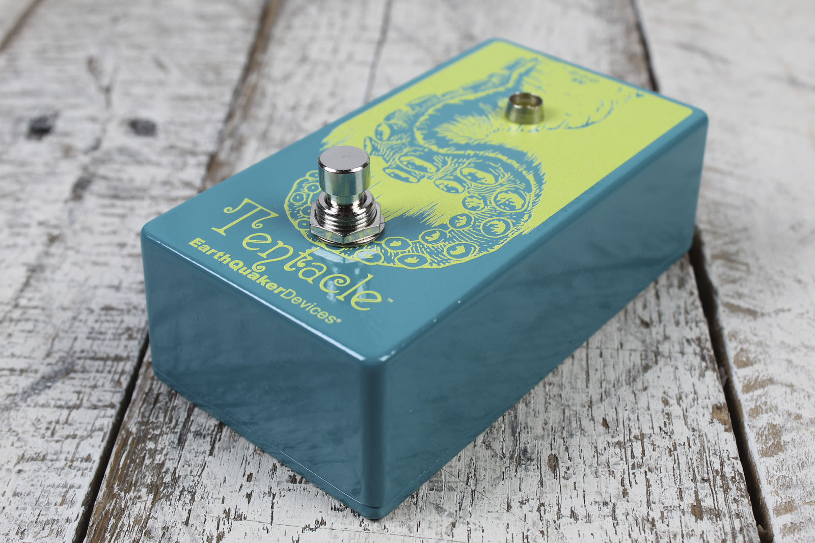 EarthQuaker Devices Tentacle Analog Octave Up V2 Electric Guitar Effects Pedal