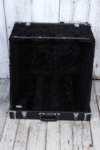 Fender Classic Series 3 Guitar Case Stand Hardshell Wooden Guitar Case and Stand