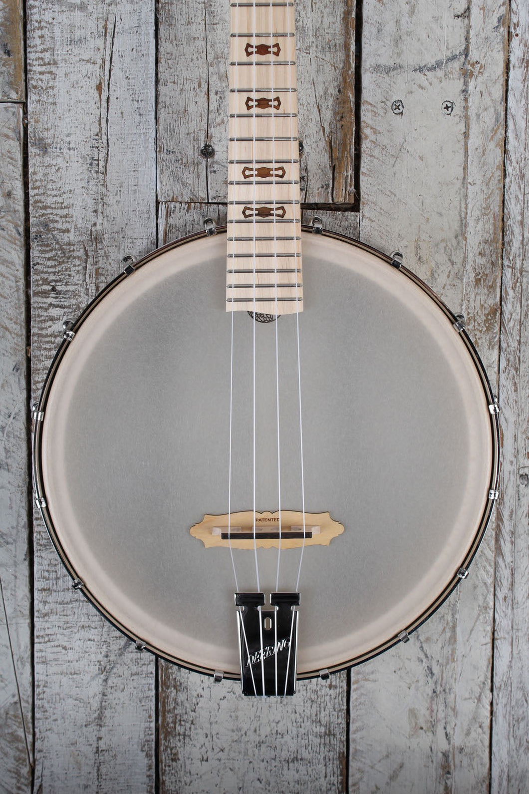 Deering Goodtime Banjo Ukulele Concert Scale Banjolele Uke Made in the USA